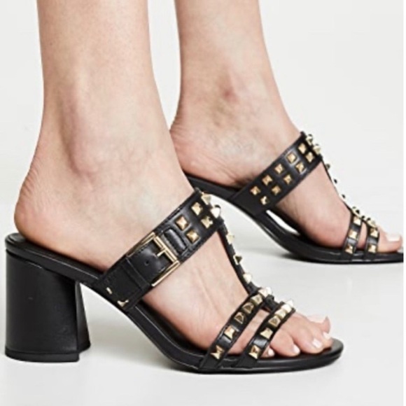Ash Women Studded Sandals Leather size 9 - Picture 1 of 5